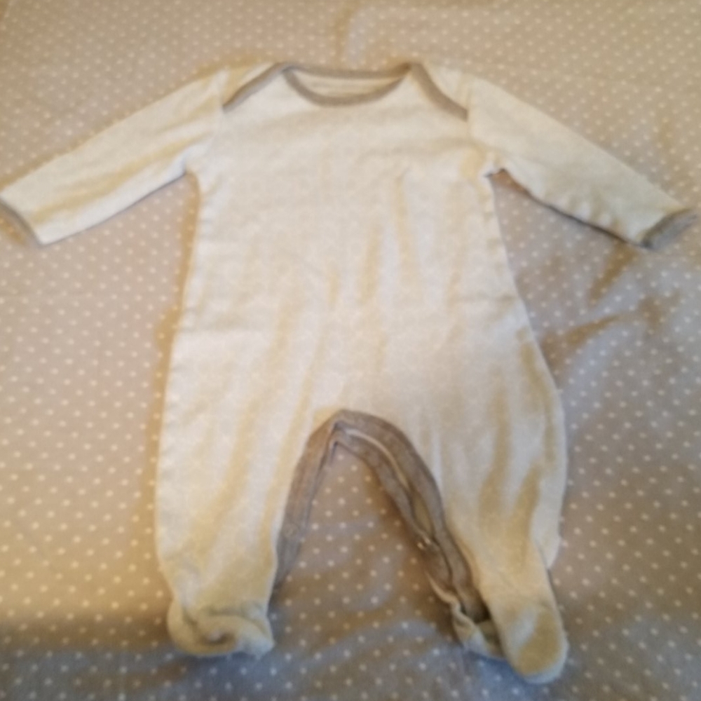Burt's Bees Organic baby snap PJs